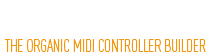 Beatsurfing, the organic midi controller builder
